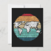 Carte Retro World (Dos)