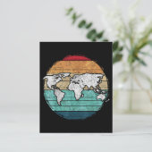 Carte Retro World (Debout devant)