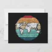 Carte Retro World (Dos)