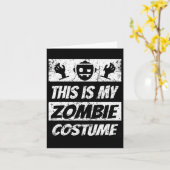 Carte Retro Zombies Halloween Garçons Enfants Costume am (Fleur jaune)