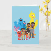 Carte Retrouvons-nous (Fleur jaune)