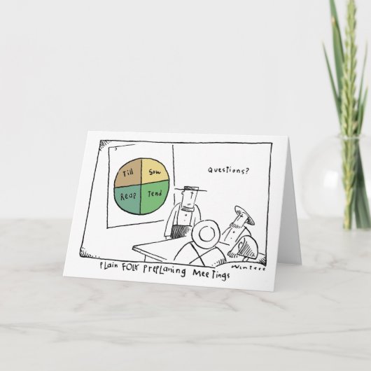 Carte Réunion amish de graphique circulaire (Devant)