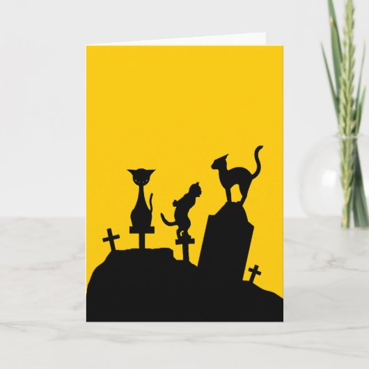 Carte Réunion de cimetière (Devant)