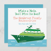 Carte Réunion familiale (Devant / Derrière)