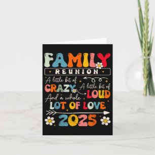 Carte Réunion Familiale 2025 Drôle Aint Pas De Famille C