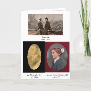 Carte Réunion familiale Steele