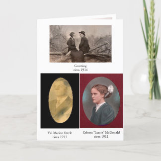 Carte Réunion familiale Steele