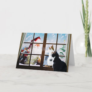 Carte Réunion Père Noël