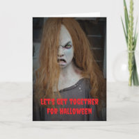 Réunissons-nous pour Halloween.