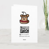 Carte rêve banane (Dos)