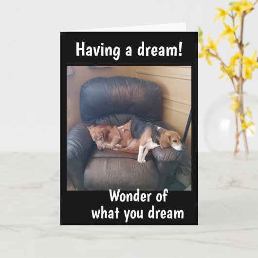 CARTE *RÊVE DE COMMENT CÉLÉBRER 21E* ANNIVERSAIRE (Fleur jaune)