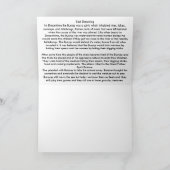 Carte Rêve de phoque (Intérieur)