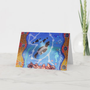 Carte Rêve de phoque