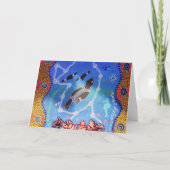 Carte Rêve de phoque (Devant)