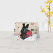 Carte Rêve de Prunes de Sucre (avec texte) (Fleur jaune)