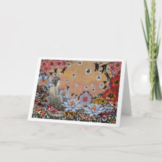 Carte Rêve III (Satori de libellule à l'étang à