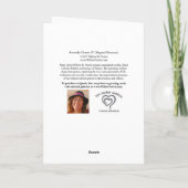 Carte Rêve IV (Moonset magique) de papillon (Dos)