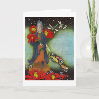 Carte Rêve IX de libellule (comme précédemment,