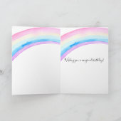 Carte Rêve pourpre de licorne d'Aqua (Intérieur)