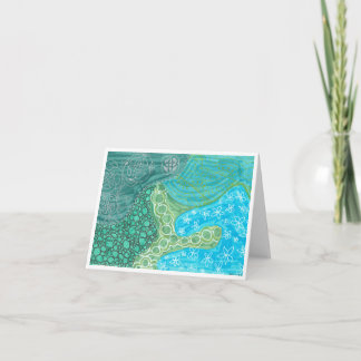 Carte Rêve sous-marin
