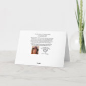 Carte Rêve VI (casier de papillon de poissons d'I Ching) (Dos)