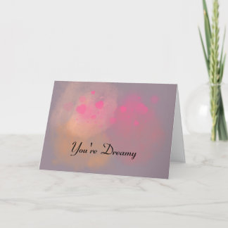 Carte rêvée pour la Saint-Valentin/Anniversaire