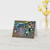 Carte Réveil (Fleur jaune)