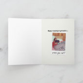 Carte Réveillé du mauvais côté du lit, Rejoins-moi ? (Intérieur)