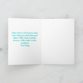 Carte Réveillez vos rêves… (Intérieur)