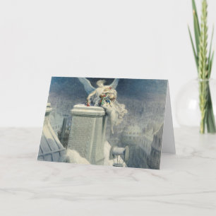 Carte Réveillon de Noël - Gustave Dore