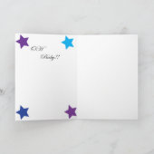 Carte révélation de genre (Intérieur)