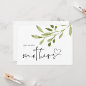 Carte Révélation de grossesse de grand-mère Nous nous at (Devant/Arrière en situation)