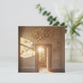 Carte Révélation d'or (Debout devant)