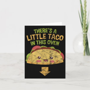 Carte Révélation du sexe de bébé enceinte Cinco De Mayo