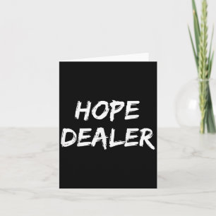 Carte Revendeur d'espoir motivationnel