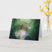 Carte revendre (Fleur jaune)