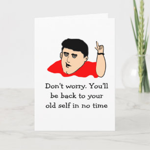 Carte Revenez à votre ancienne personnalité
