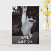 Carte Revenir bientôt (Fleur jaune)