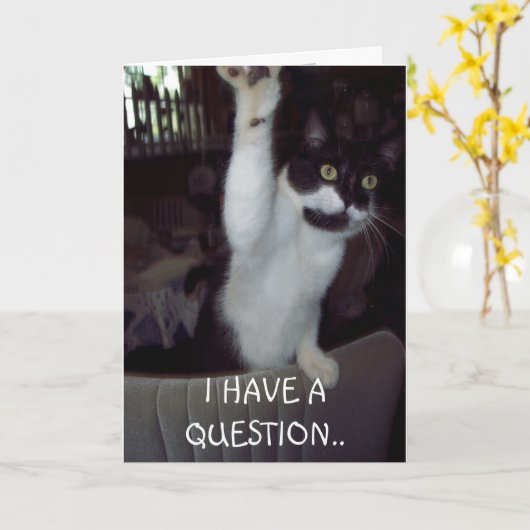 Carte Revenir bientôt (Fleur jaune)