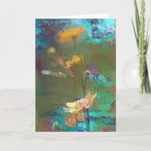 Carte Rêver des fleurs