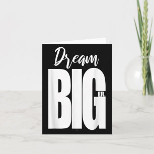 Carte Rêver Motivation plus grande