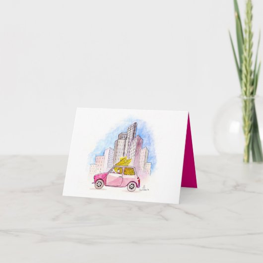 Carte rêverie (Devant)