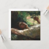 Carte Reverie (par Ipolit Strâmbu) (Devant/Arrière en situation)