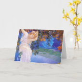 Carte Reveries By Maxwell (Fleur jaune)