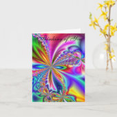 Carte Rêves (Fleur jaune)