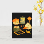 Carte Rêves d'art de Musubi (Fleur jaune)