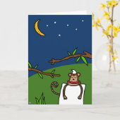 Carte rêves de banane (Fleur jaune)