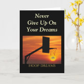 CARTE RÊVES DE CERCLE (Fleur jaune)