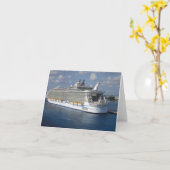 Carte Rêves de croisière (Fleur jaune)