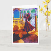 Carte Rêves de l'Espagne (Fleur jaune)